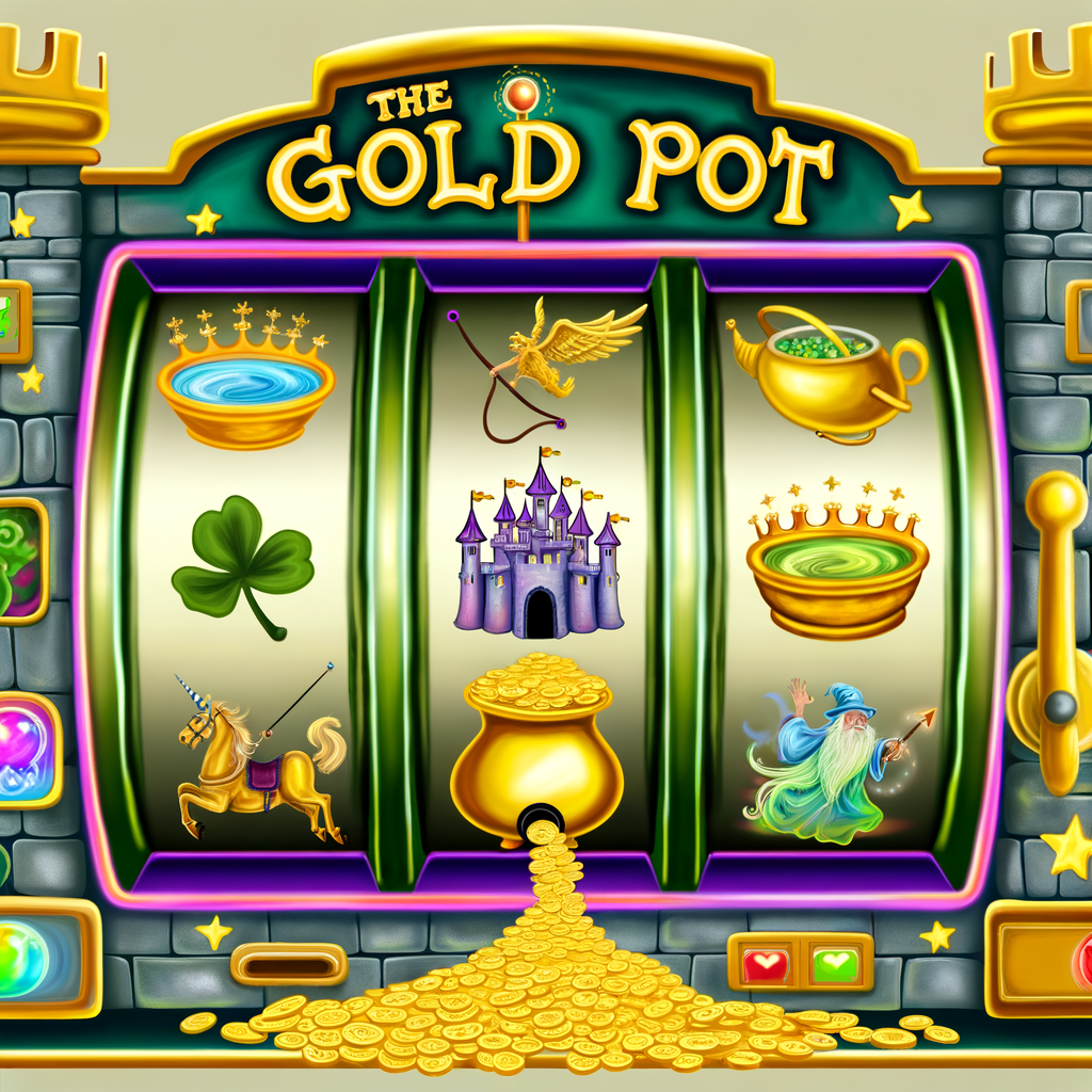 The Gold Pot Slot Machine